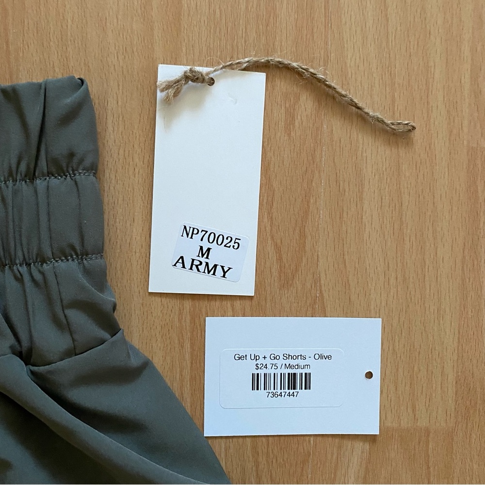 New In Get Up + Go Shorts - Picture 6 of 16
